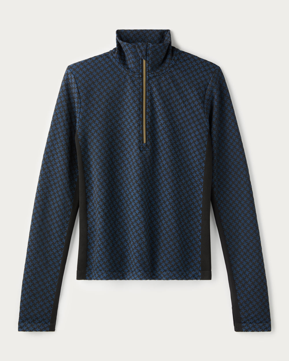 Après Houndstooth Seamless 1/4 Zip - US 4062