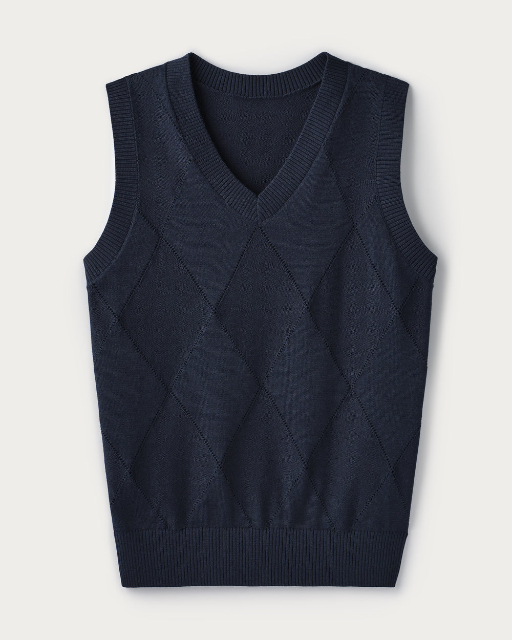 Birdie Argyle Sweater Vest - US 4422