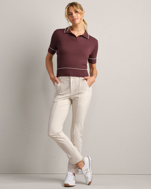 Birdie Slim Ankle Trouser - US 9559