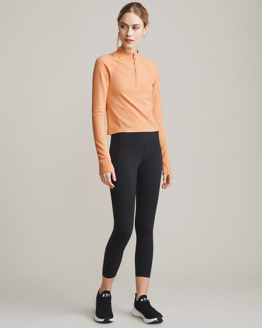 Breakaway Seamless 1/4 Zip - US 5909