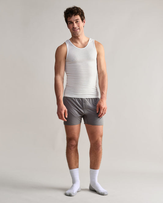 C.O.R. Ribbed Tank - US 9324