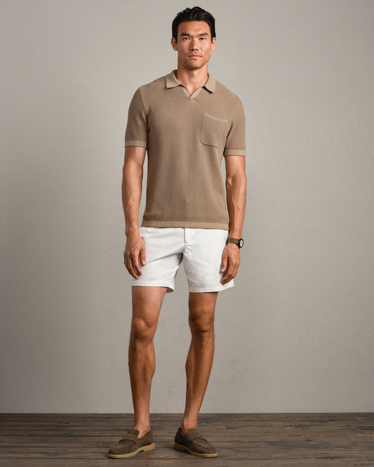 Coastal Johnny Collar Polo - US 6359