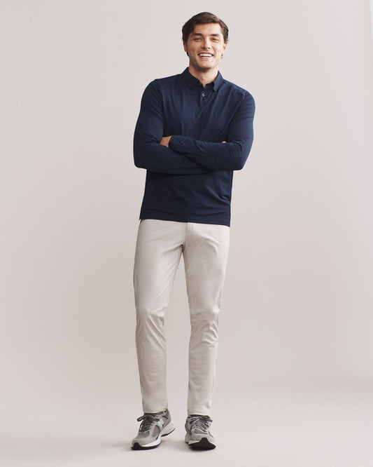 Commuter® Long Sleeve Polo - US 8782