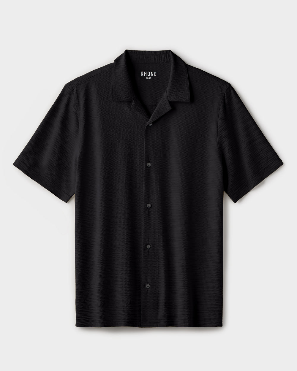 Commuter® Seersucker Camp Collar Shirt - Classic - US 9285