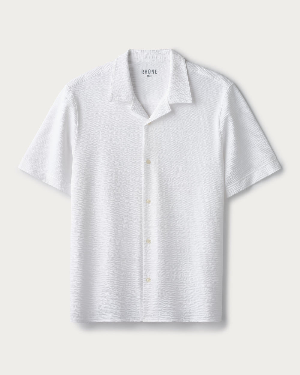 Commuter® Seersucker Camp Collar Shirt - Classic - US 0218