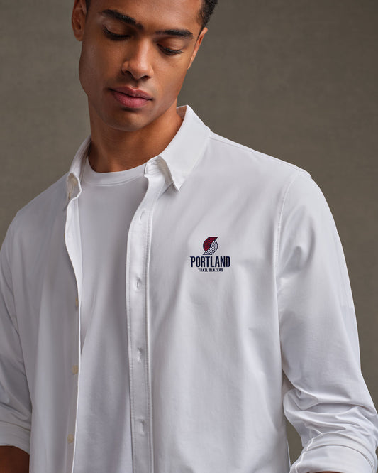 Portland Trail Blazers NBA Commuter® Shirt - US 1738