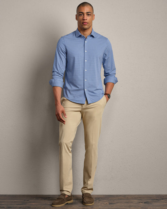 Commuter® Shirt - Athletic - Semi-Spread Collar - US 8673