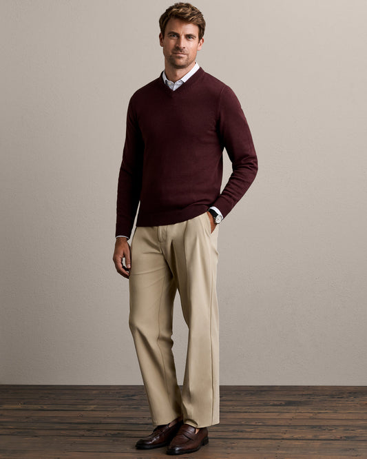 Commuter® V-Neck Sweater - US 7208