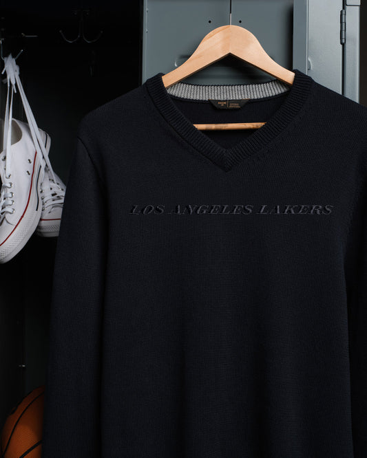 Los Angeles Lakers NBA Commuter® V-Neck Sweater - US 4851