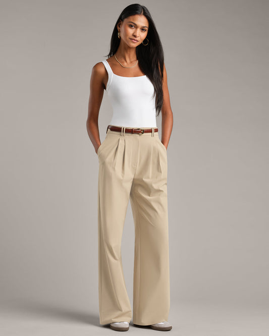 The Wide Leg Trouser - US 9534