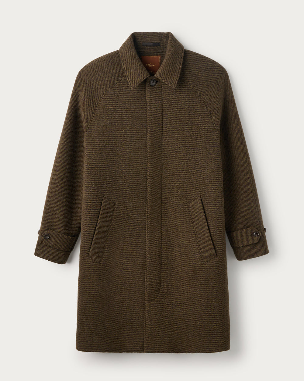 Commuter Wool Car Coat - US 7347