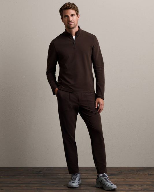 Covert Rib 1/4 Zip - US 1004
