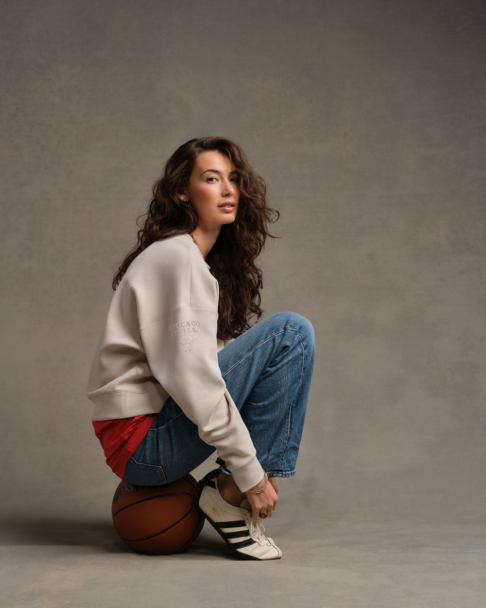 Chicago Bulls NBA DreamGlow® Crew Neck - US 9136