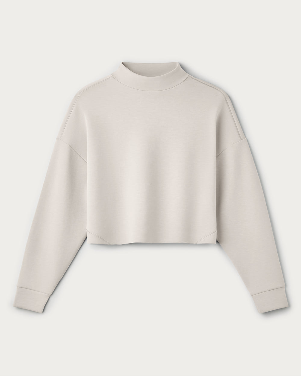 DreamGlow® Cropped Mock Neck - US 4249