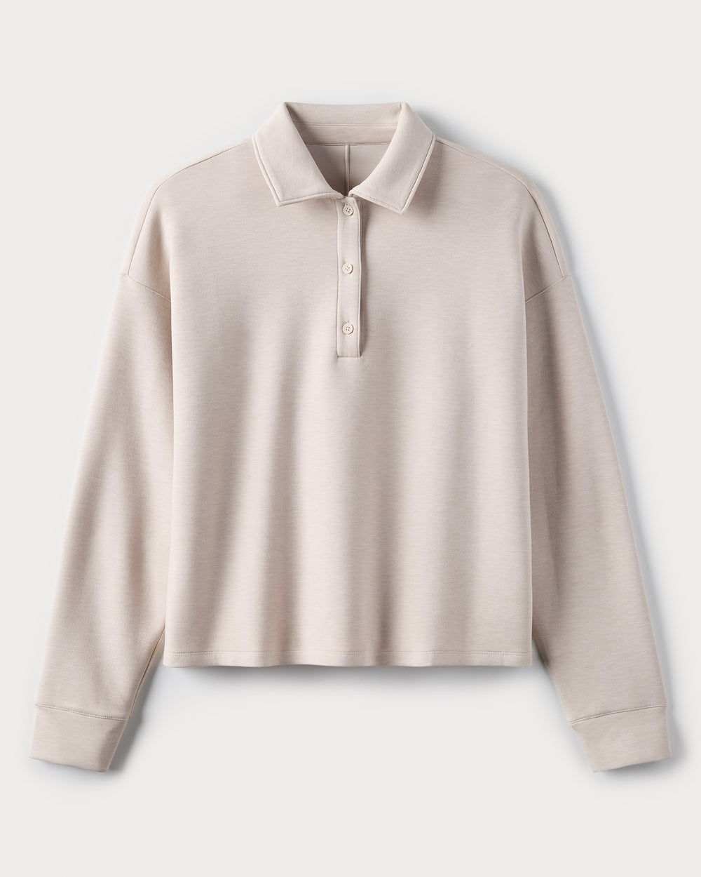 DreamGlow® Polo Sweatshirt - US 1362