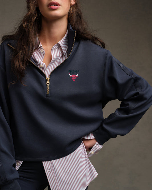 Chicago Bulls NBA DreamGlow® Track 1/2 Zip - US 8831