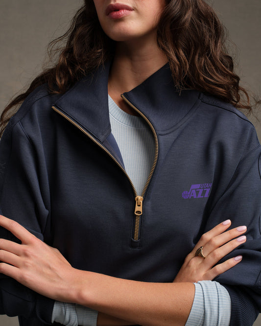 Utah Jazz NBA DreamGlow® Track 1/2 Zip - US 0058