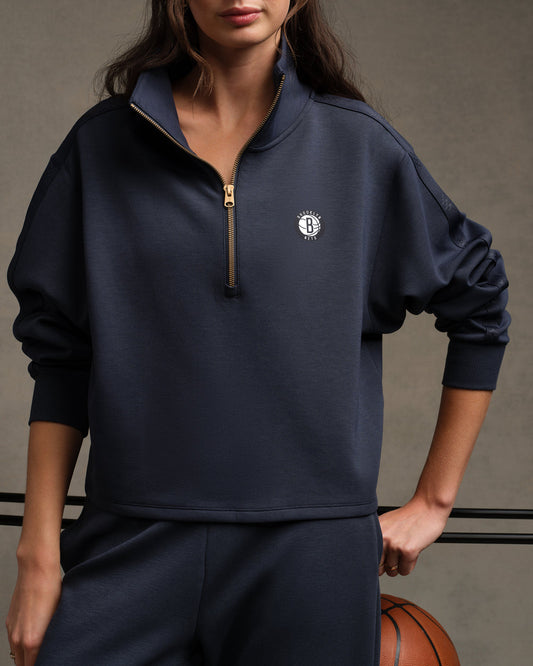 Brooklyn Nets NBA DreamGlow® Track 1/2 Zip - US 2265