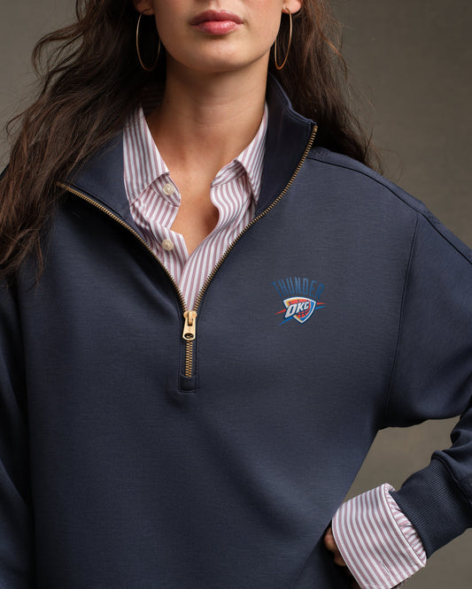 Oklahoma City Thunder NBA DreamGlow® Track 1/2 Zip - US 5863