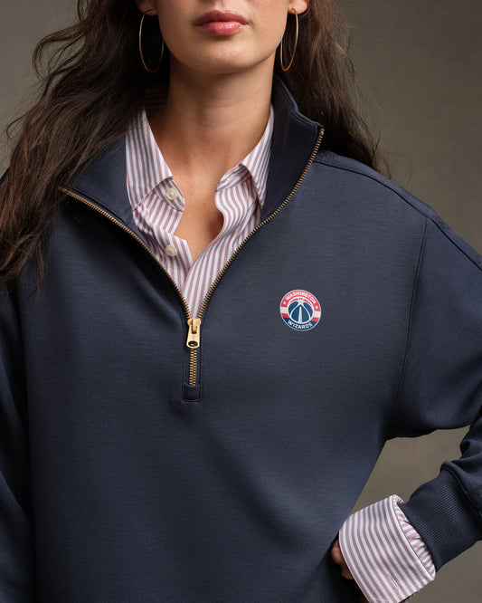 Washinton Wizards NBA DreamGlow® Track 1/2 Zip - US 5077