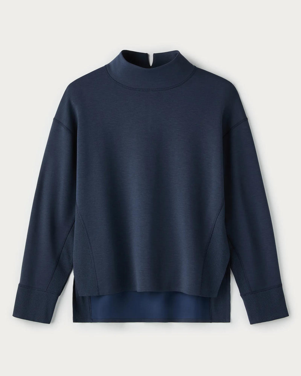DreamGlow® Mock Neck Pullover - US 2487
