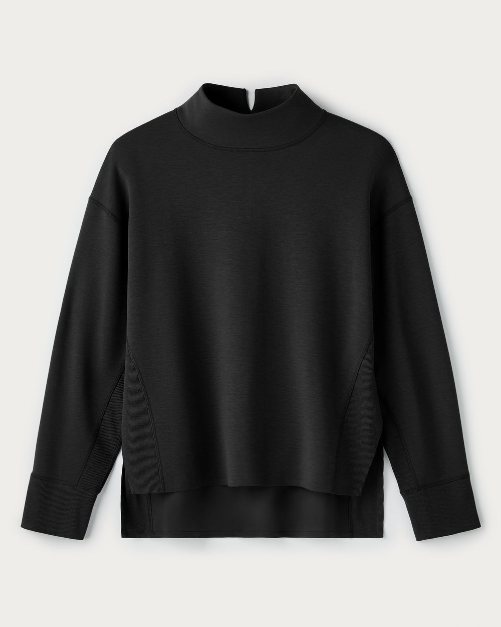 DreamGlow® Mock Neck Pullover - US 2941