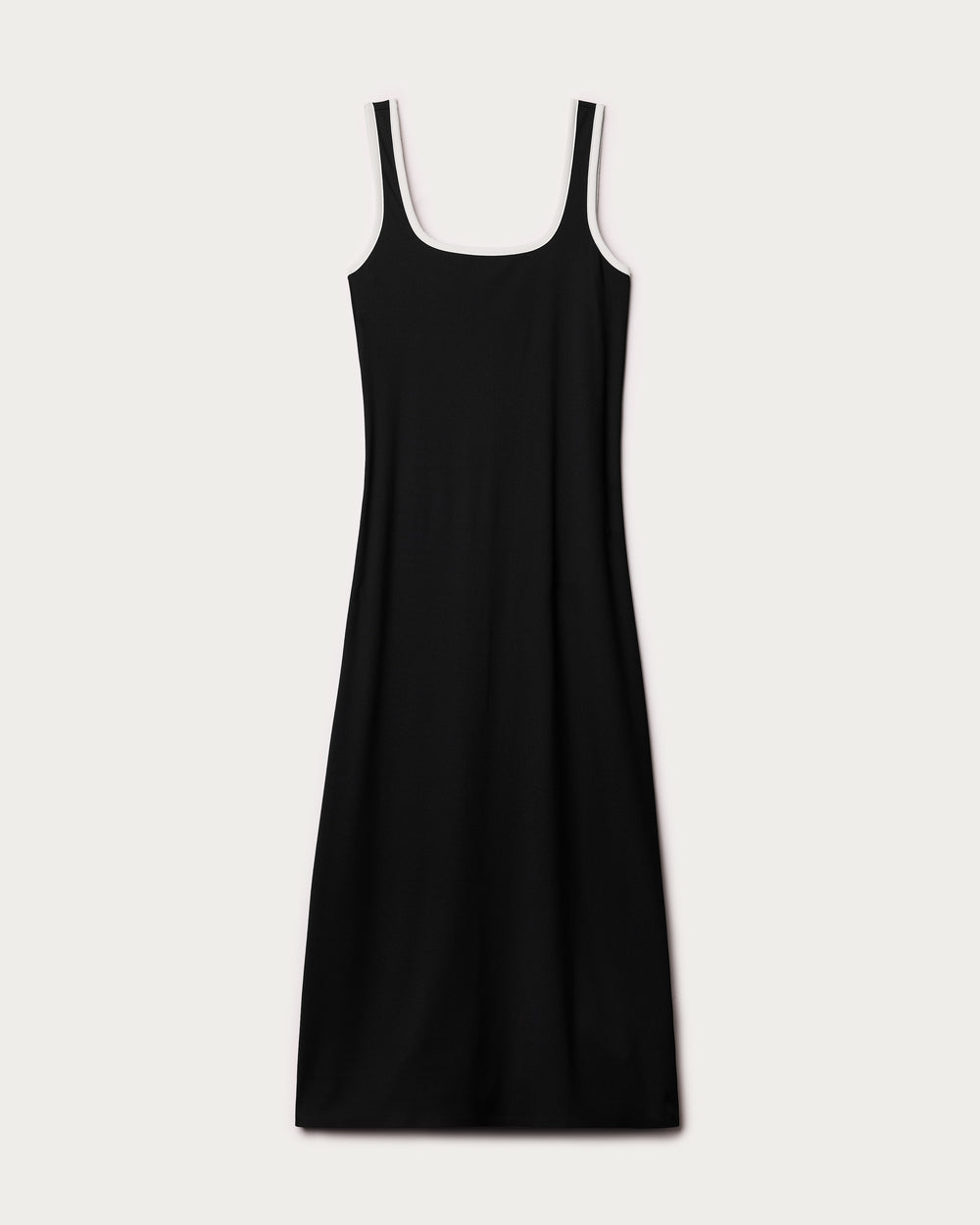 Easy Rib Dress - US 6057