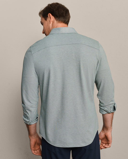 Effortless Oxford Button Down - US 1519