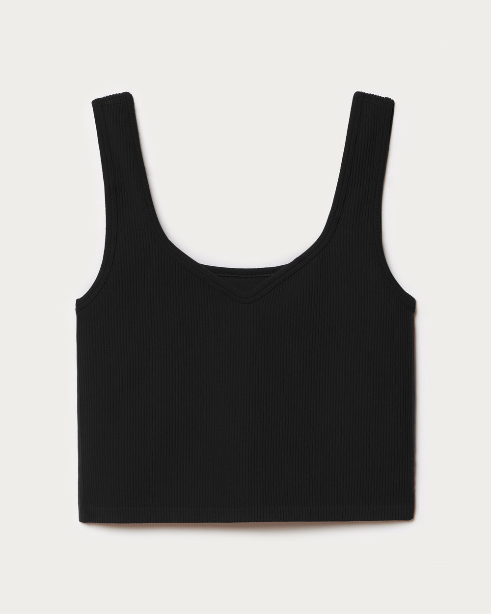 Seamless Embossed Crop Tank - US 5524