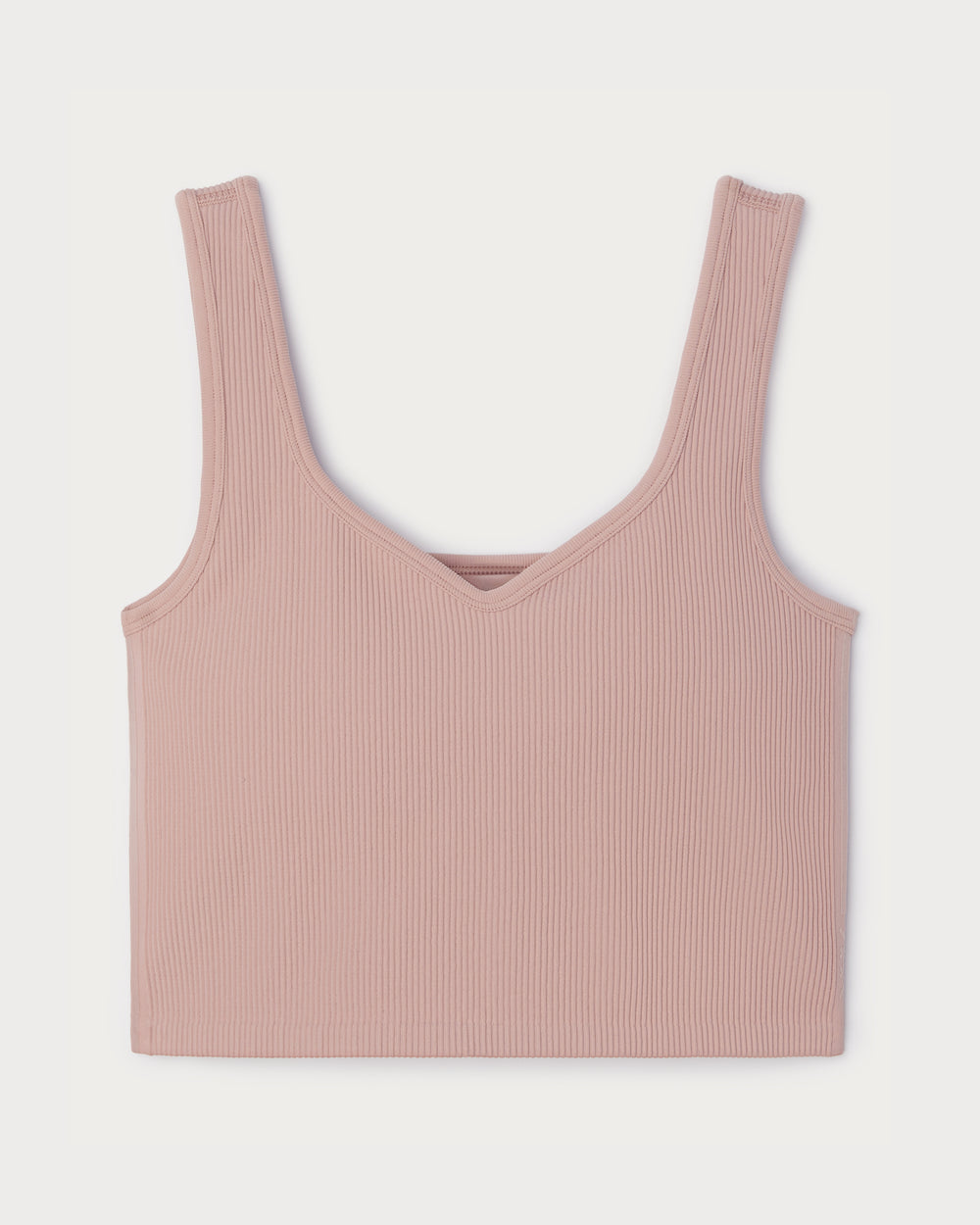 Seamless Embossed Crop Tank - US 6874
