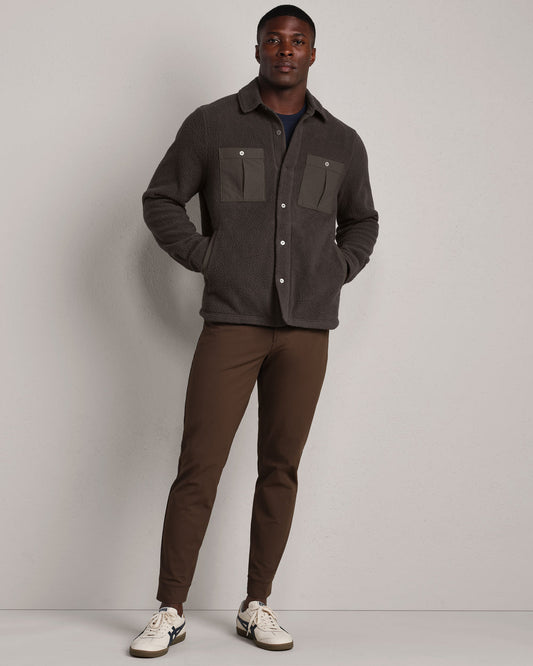 Fairbanks Fleece Shacket - US 5656