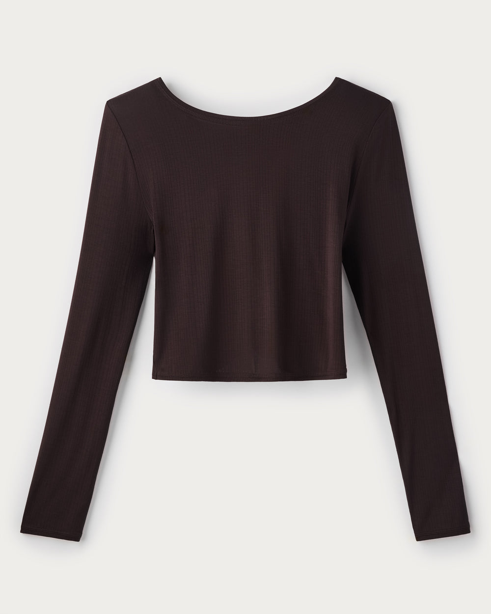 Featherweight Rib Twist Top - US 2115