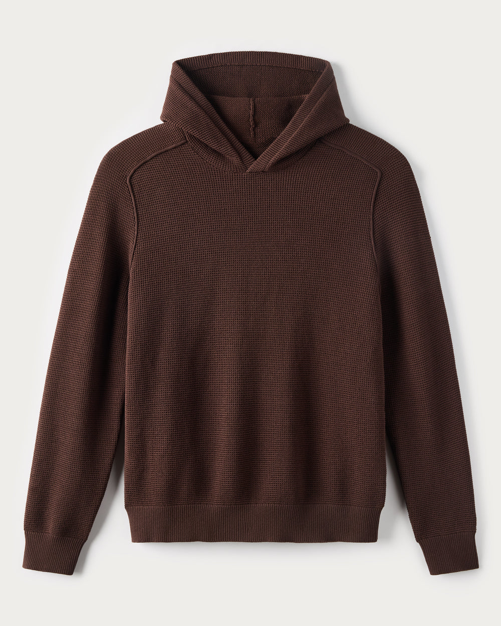 Fine Knit Sweater Hoodie - US 5016