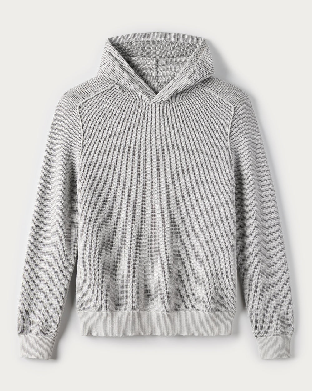 Fine Knit Sweater Hoodie - US 5079