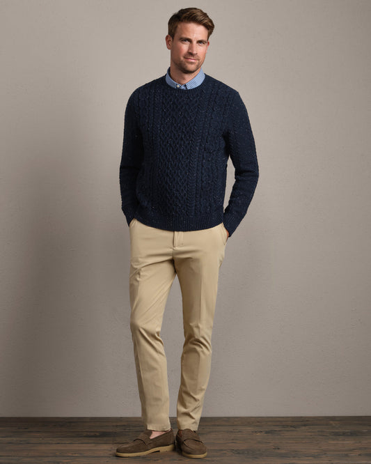 Fisherman Sweater - US 5636