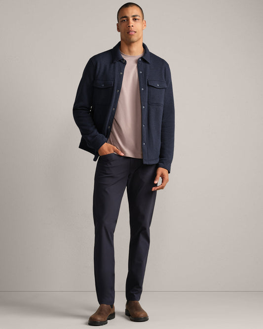 Fleece Shacket - US 2444