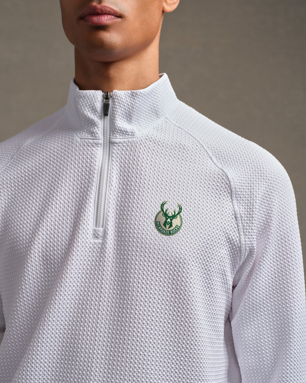 Milwaukee Bucks NBA Founder's Golf 1/4 Zip - US 4228