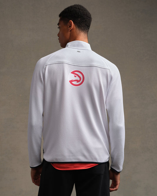 Atlanta Hawks NBA Founder's Golf 1/4 Zip - US 2241