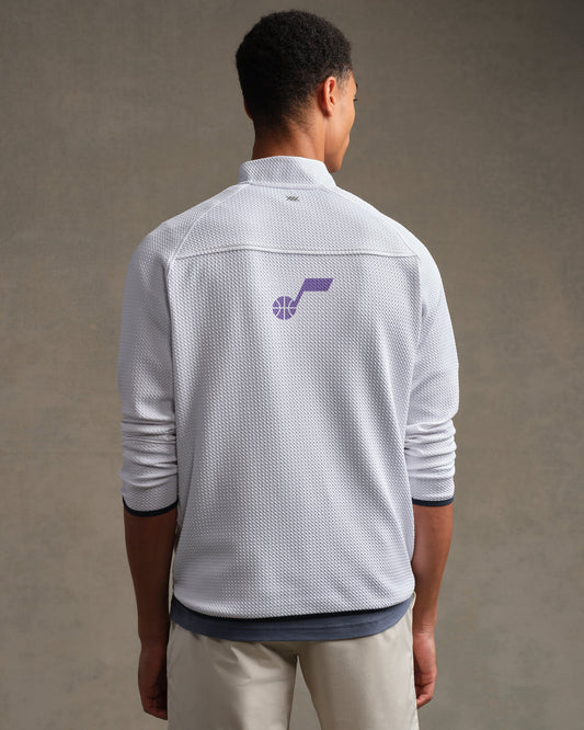 Utah Jazz NBA Founder's Golf 1/4 Zip - US 0033