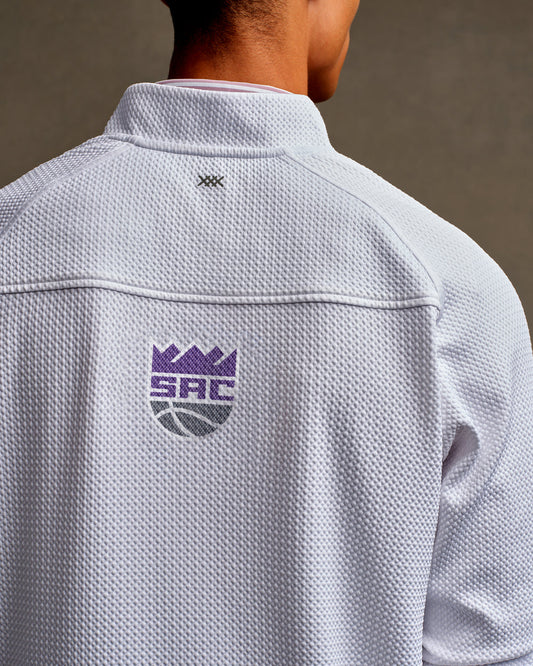 Sacramento Kings NBA Founder's Golf 1/4 Zip - US 5683