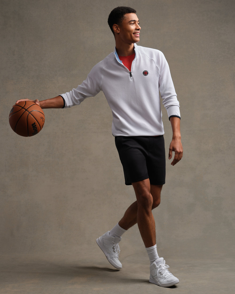 Toronto Raptors NBA Founder's Golf 1/4 Zip - US 4478