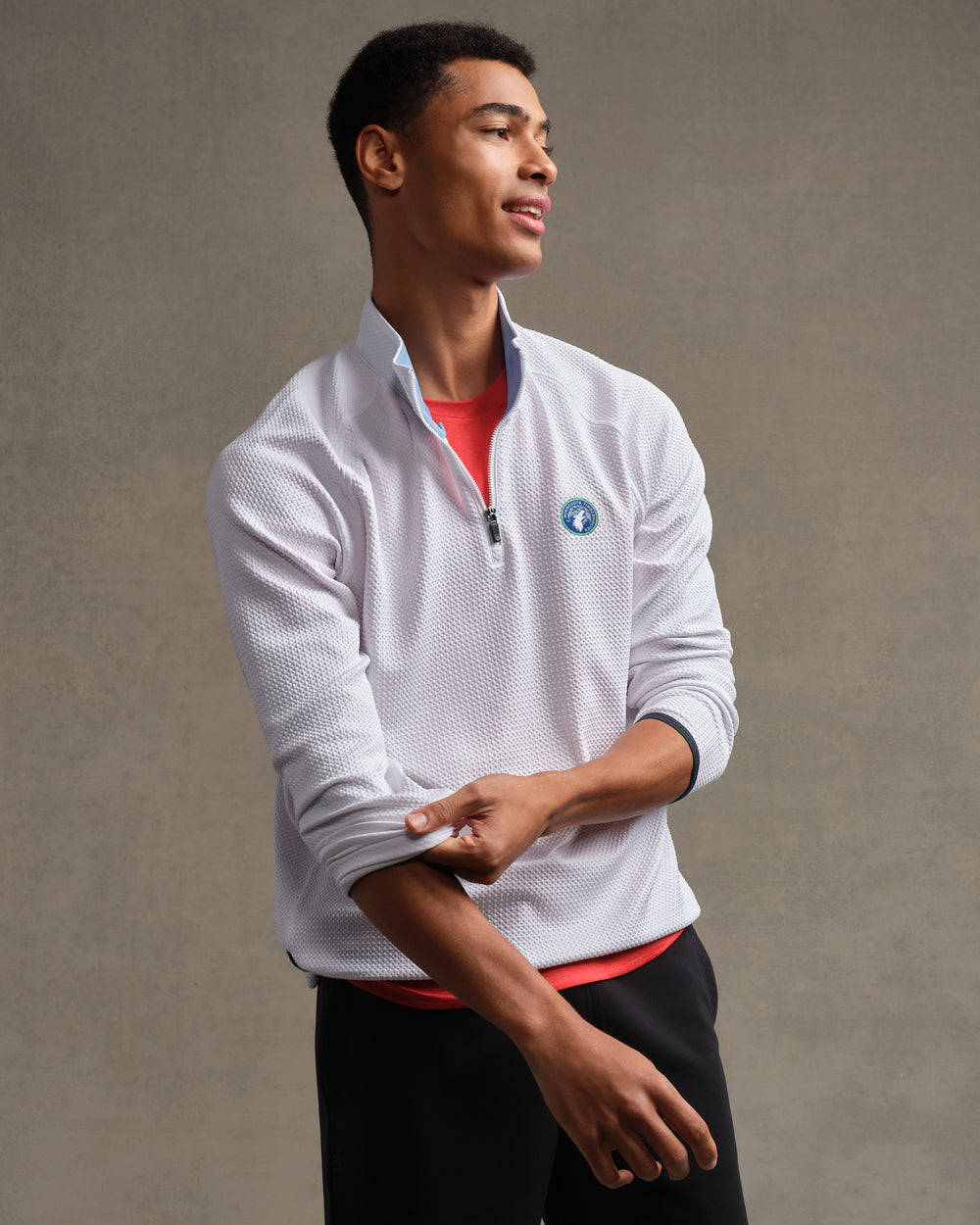 Minnesota Timberwolves NBA Founder's Golf 1/4 Zip - US 8327