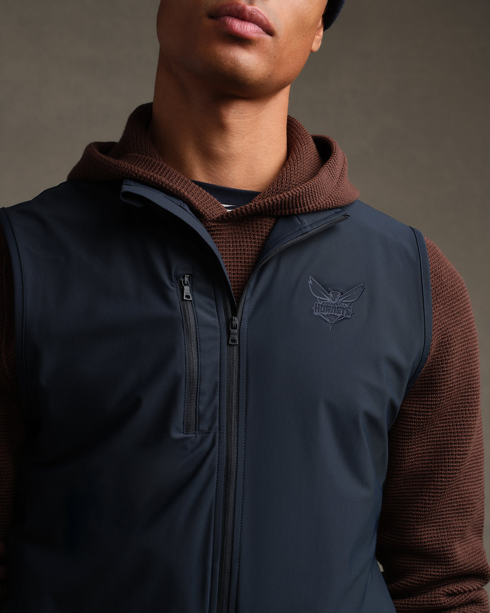 Charlotte Hornets NBA Long Game Vest - US 8369