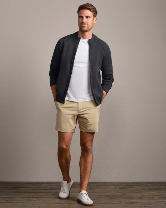 Milano Full Zip Sweater - US 4053