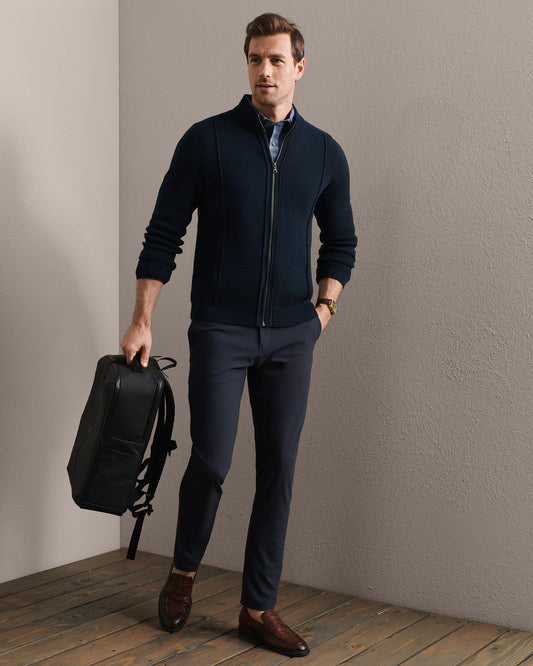 Milano Full Zip Sweater - US 8639