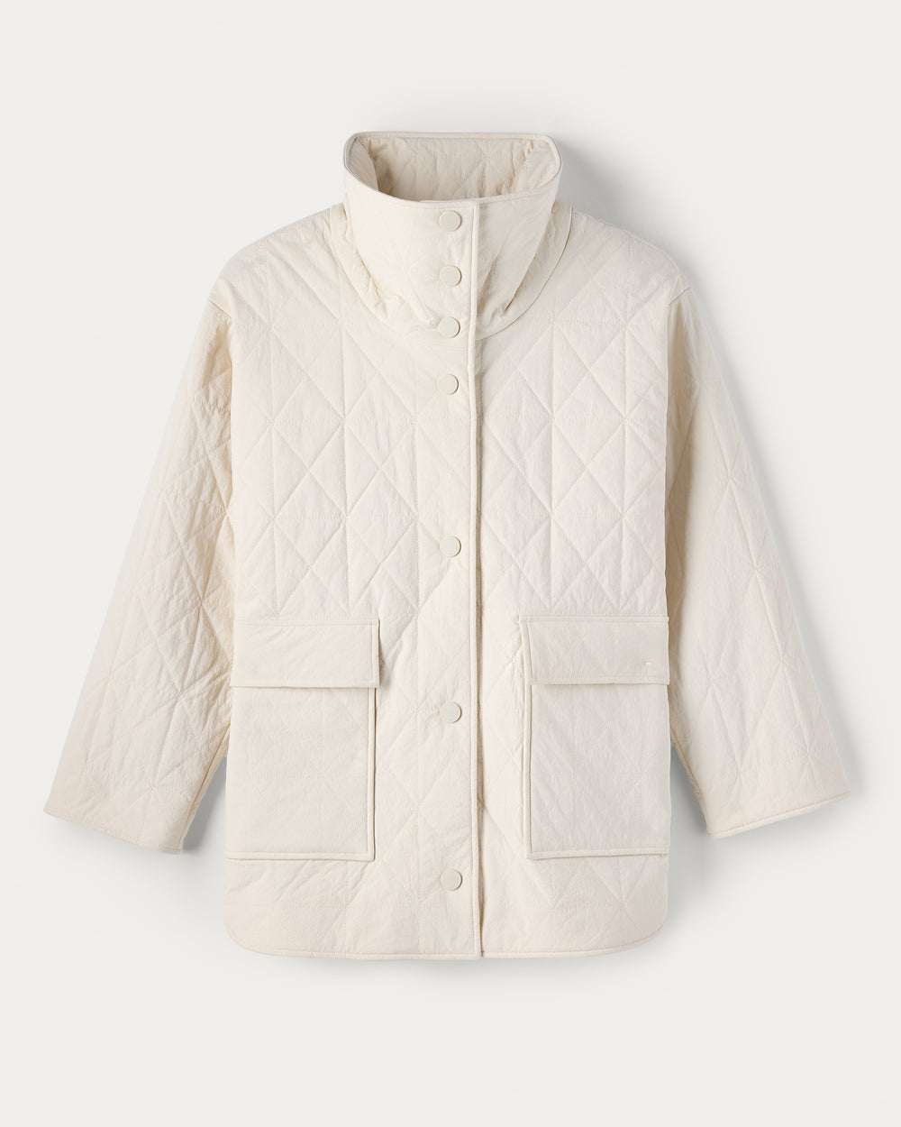 Monterey Quilted Oversized Jacket - US 5132