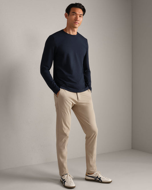 Origin Long Sleeve Tee - Slim - US 7922