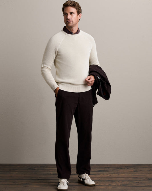 Rib Crewneck Sweater - US 0483