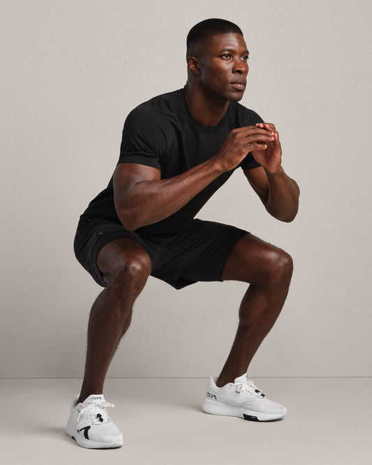 Rush Seamless Tee - US 7735