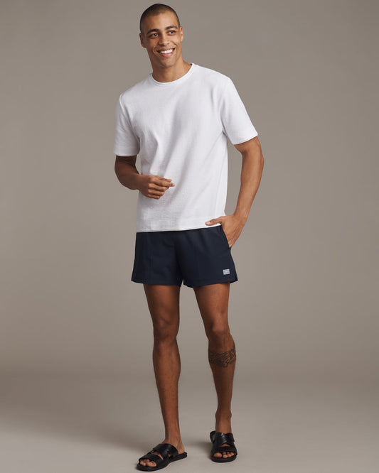 Seaside Terry Relaxed Tee - US 7430